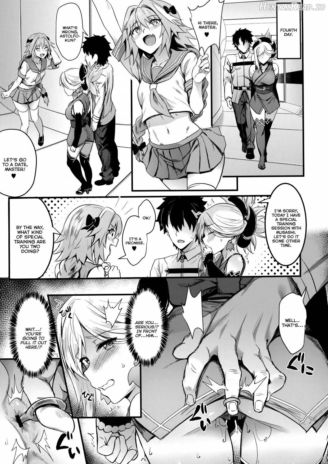 Tengen no Kiku, Mata Itsu no Hi ka Chapter 1 - page 10