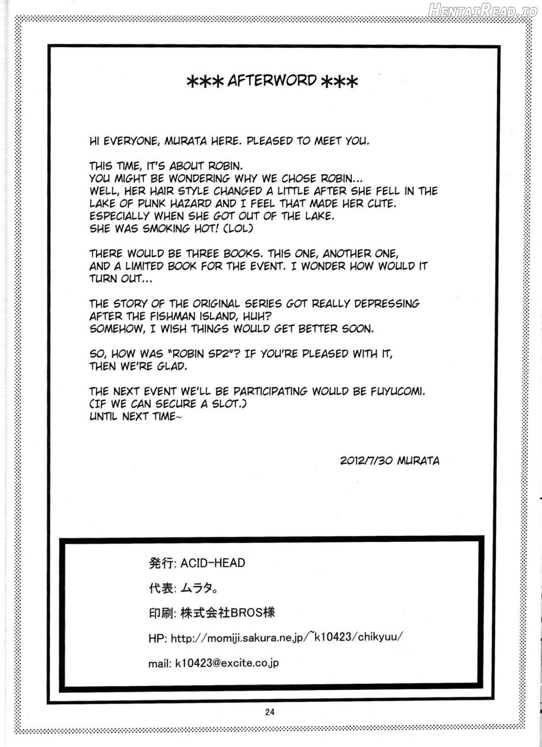 Robin SP Chapter 2 - page 22