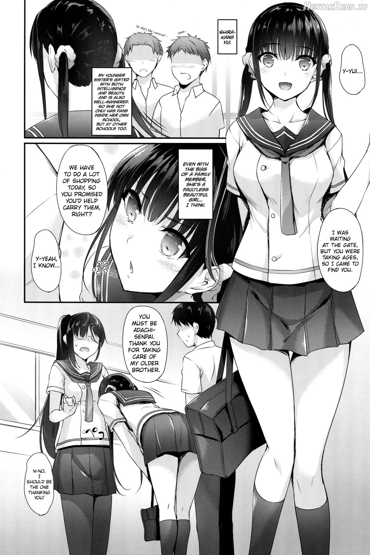 SISUANA - sister hole Chapter 1 - page 3