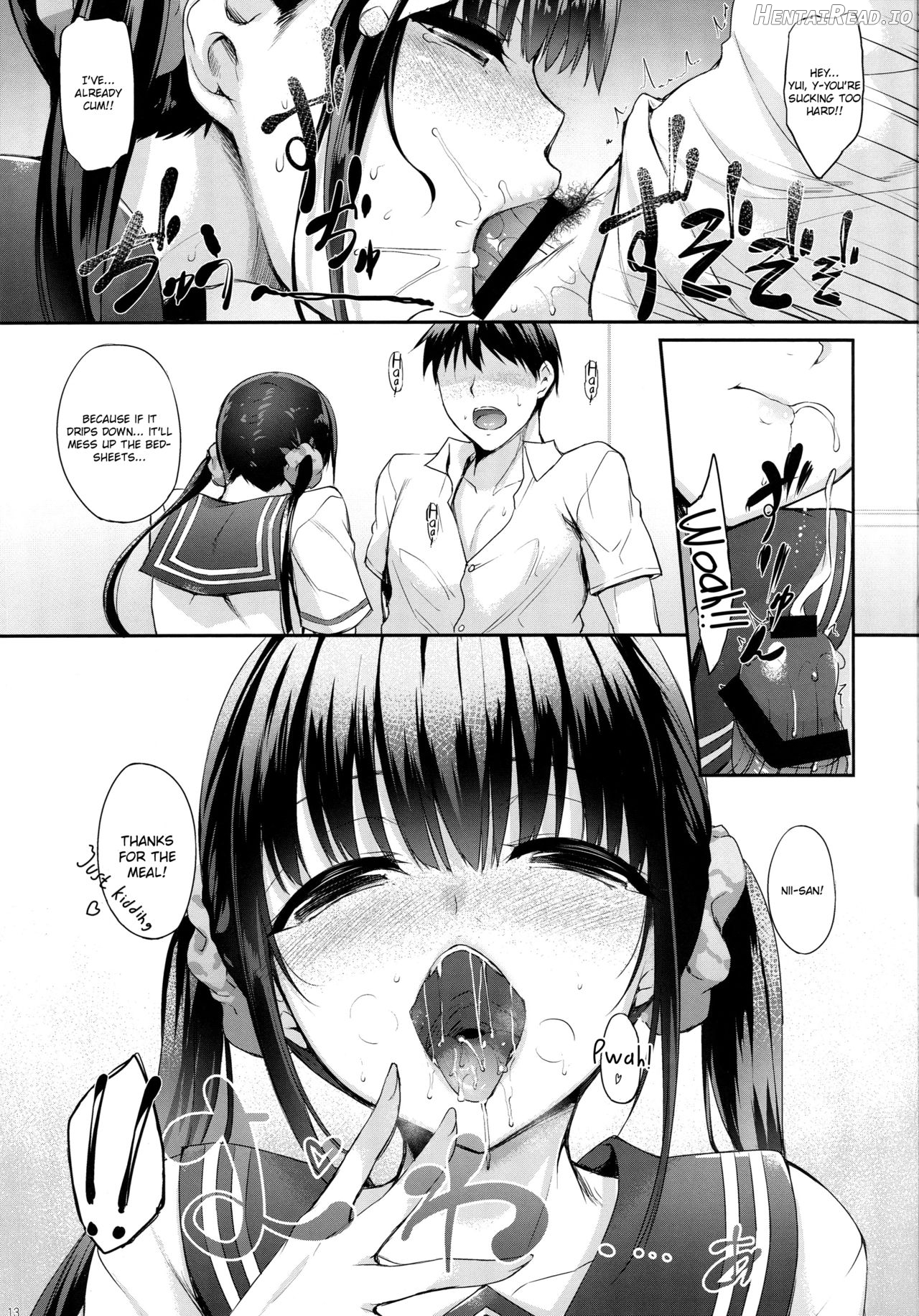 SISUANA - sister hole Chapter 1 - page 12