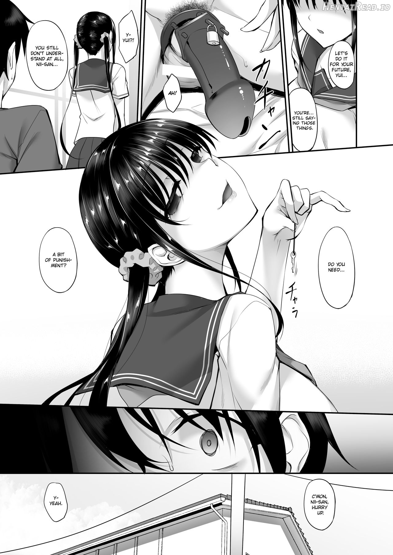 SISUANA - sister hole Chapter 2 - page 4