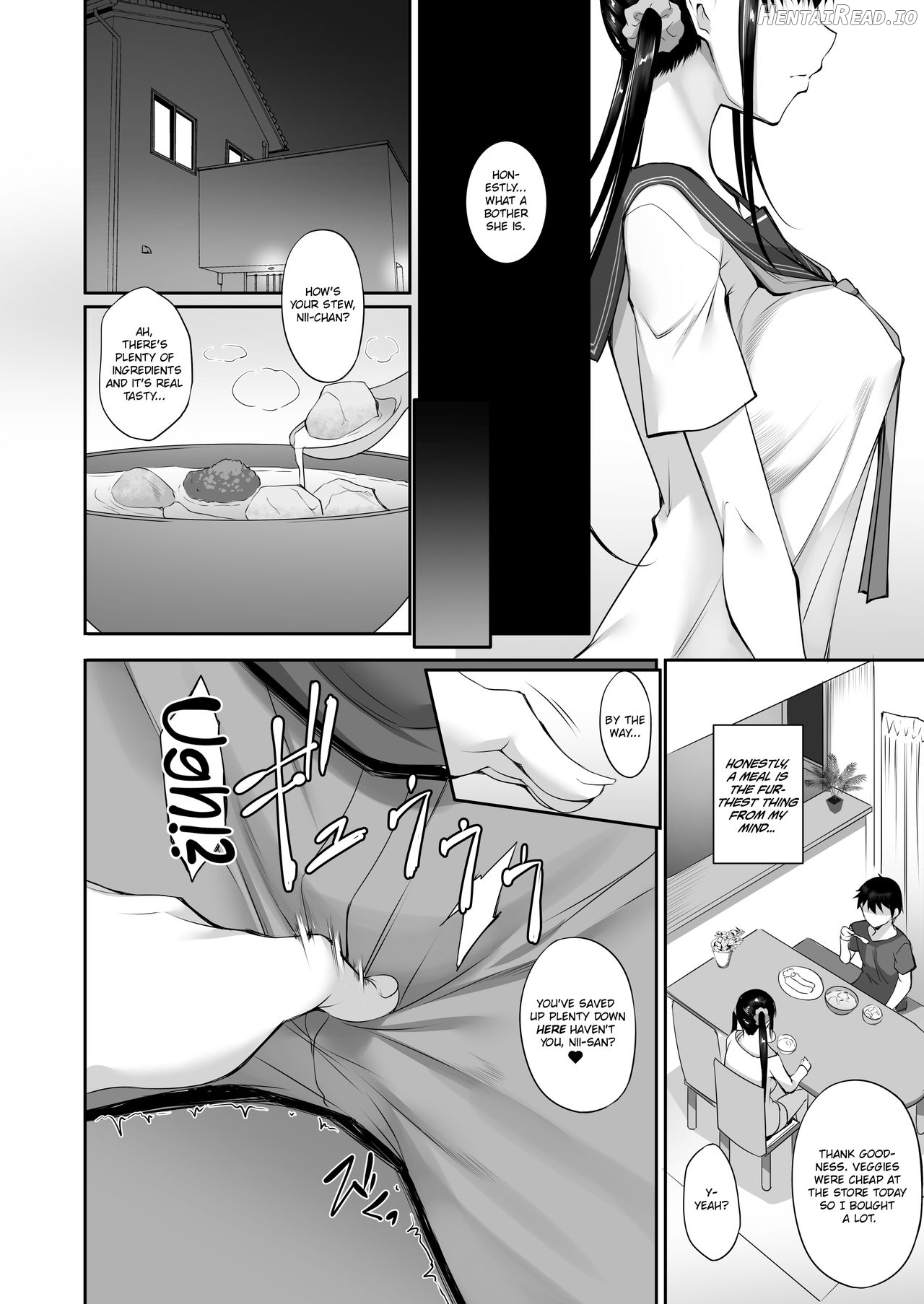 SISUANA - sister hole Chapter 2 - page 7