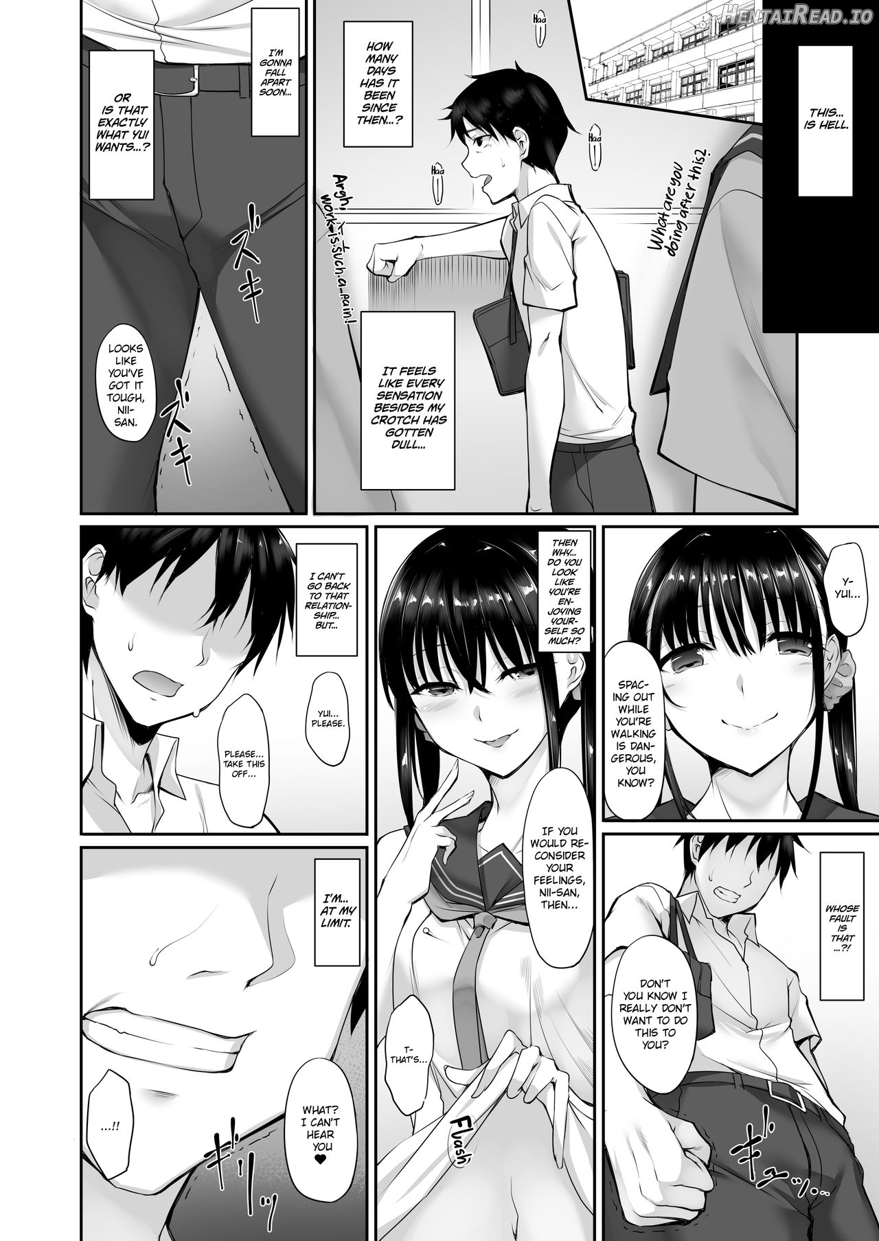 SISUANA - sister hole Chapter 2 - page 11