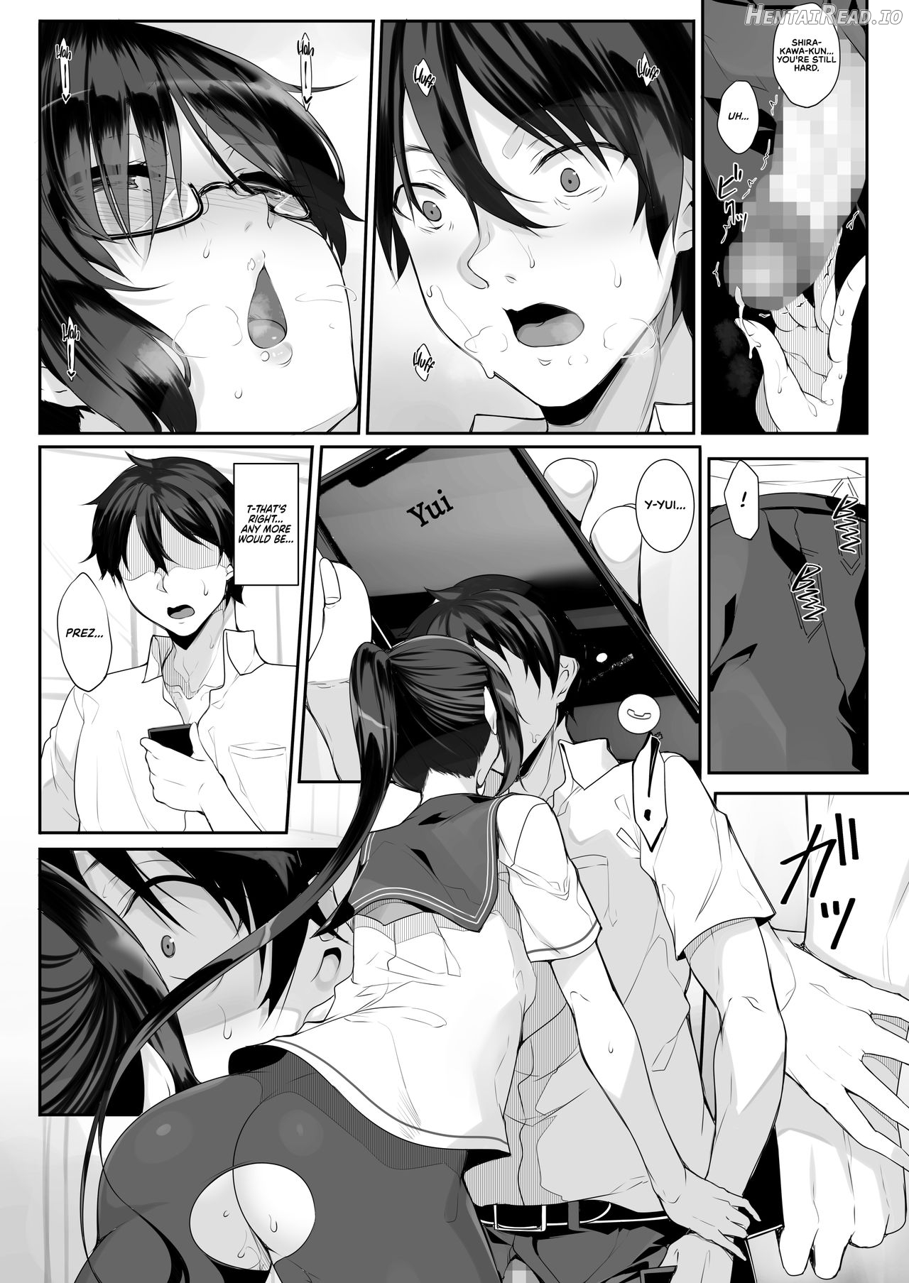 SISUANA - sister hole Chapter 3 - page 12