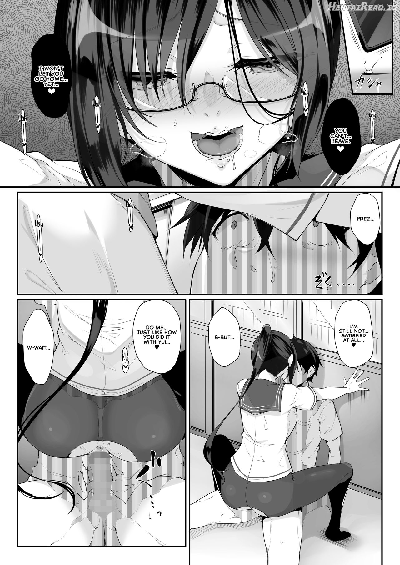 SISUANA - sister hole Chapter 3 - page 13