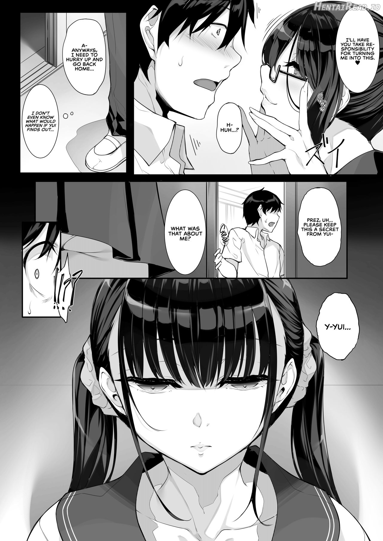 SISUANA - sister hole Chapter 3 - page 31