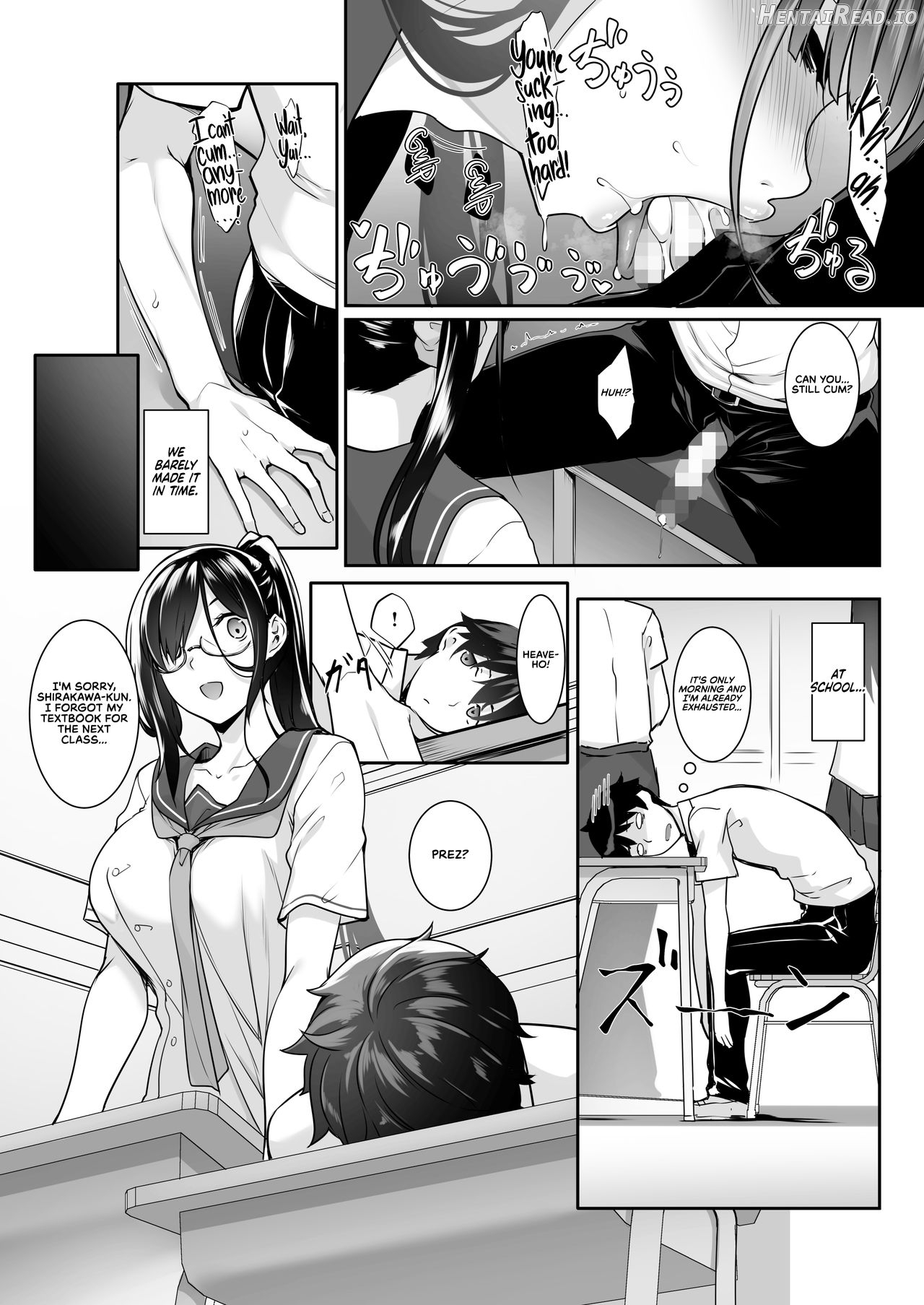 SISUANA - sister hole Chapter 4 - page 13