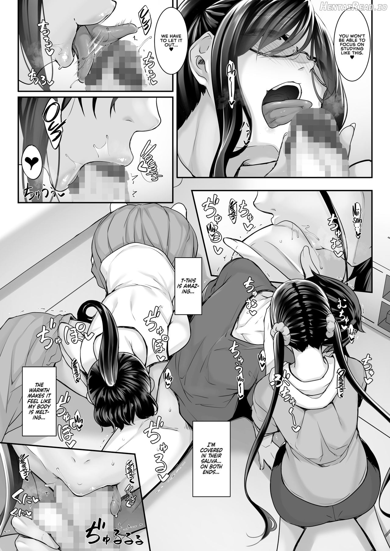 SISUANA - sister hole Chapter 4 - page 30