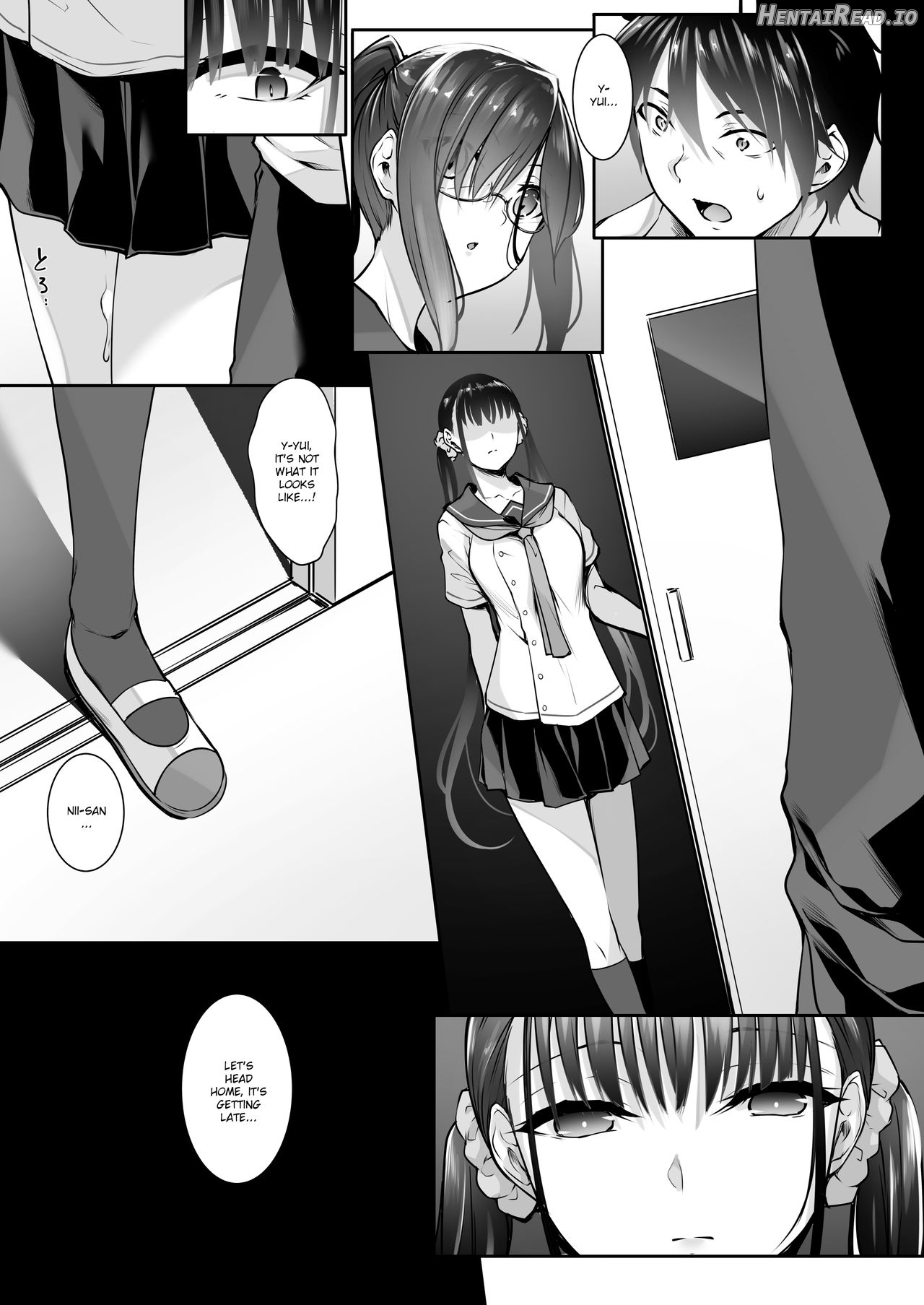 SISUANA - sister hole Chapter 5 - page 2