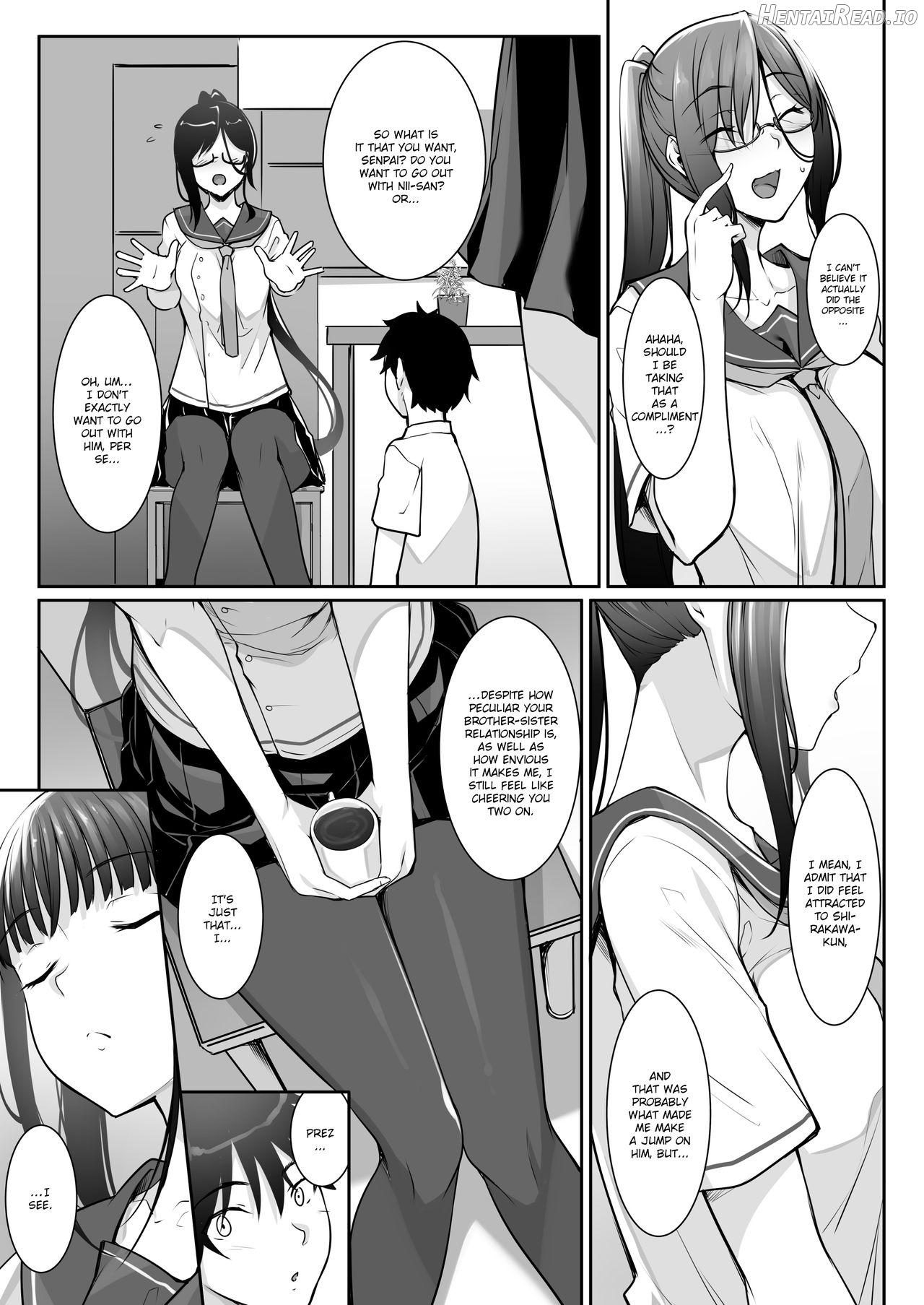 SISUANA - sister hole Chapter 5 - page 4