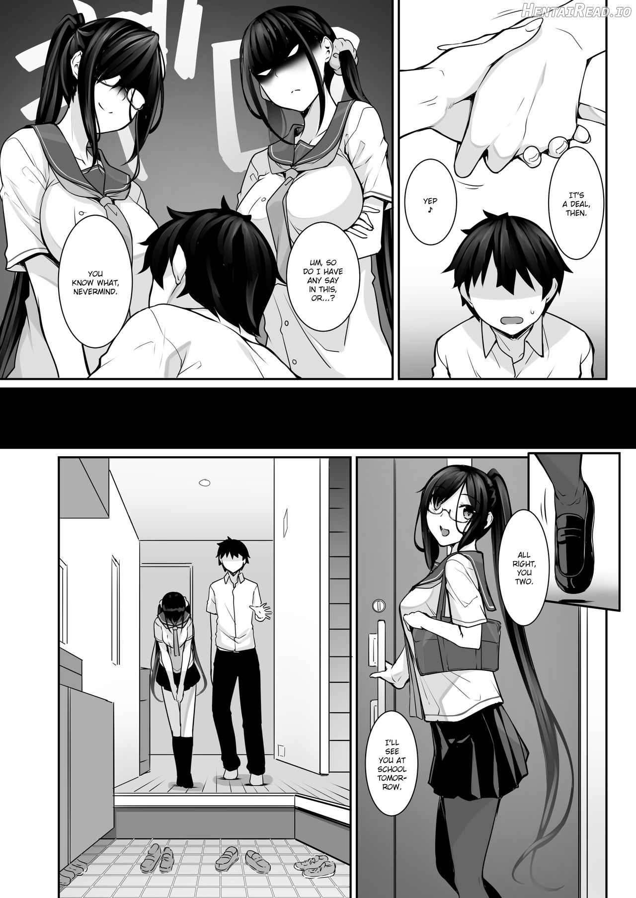 SISUANA - sister hole Chapter 5 - page 6