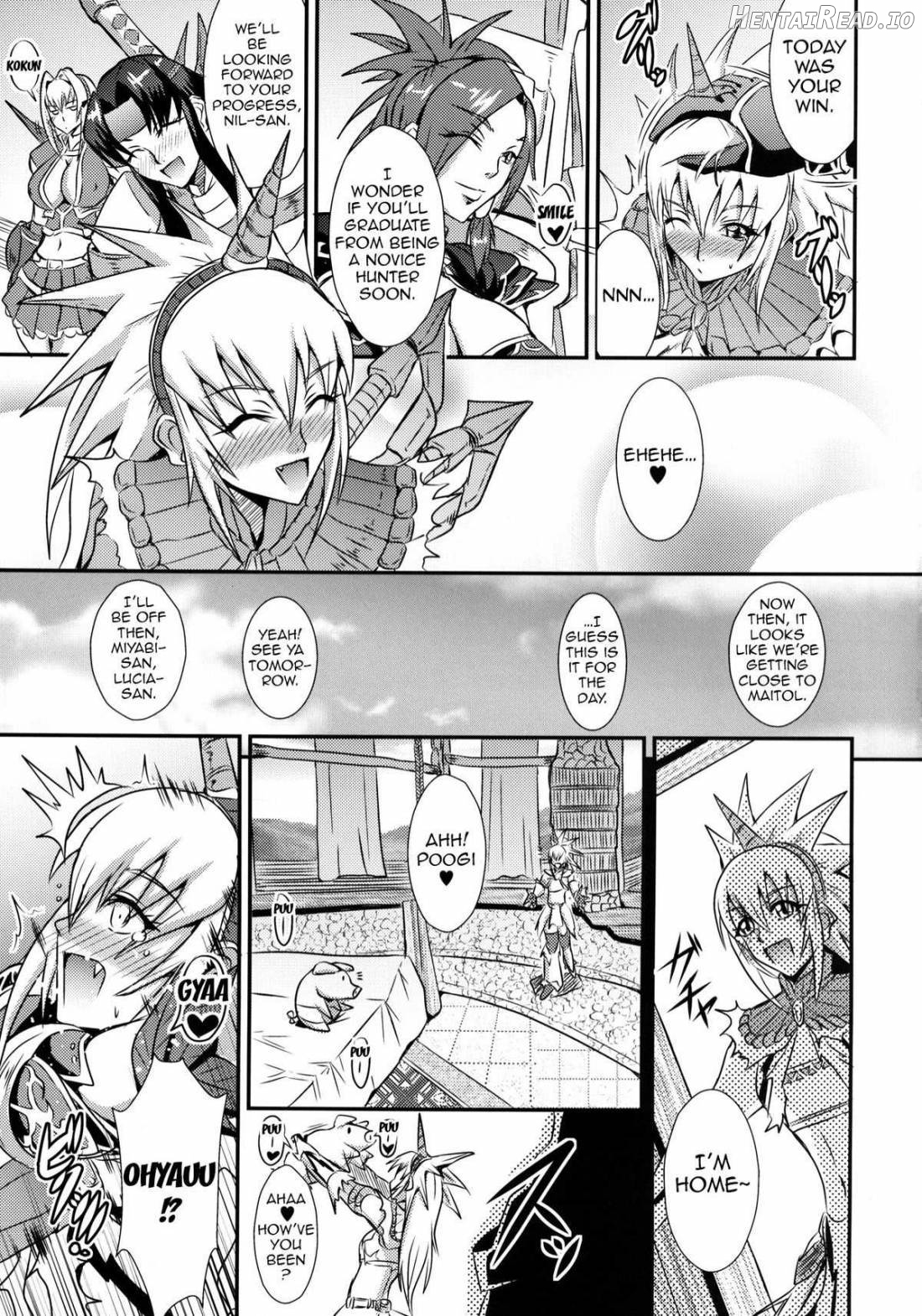 CARNIVOROUS GIRLS Chapter 1 - page 6
