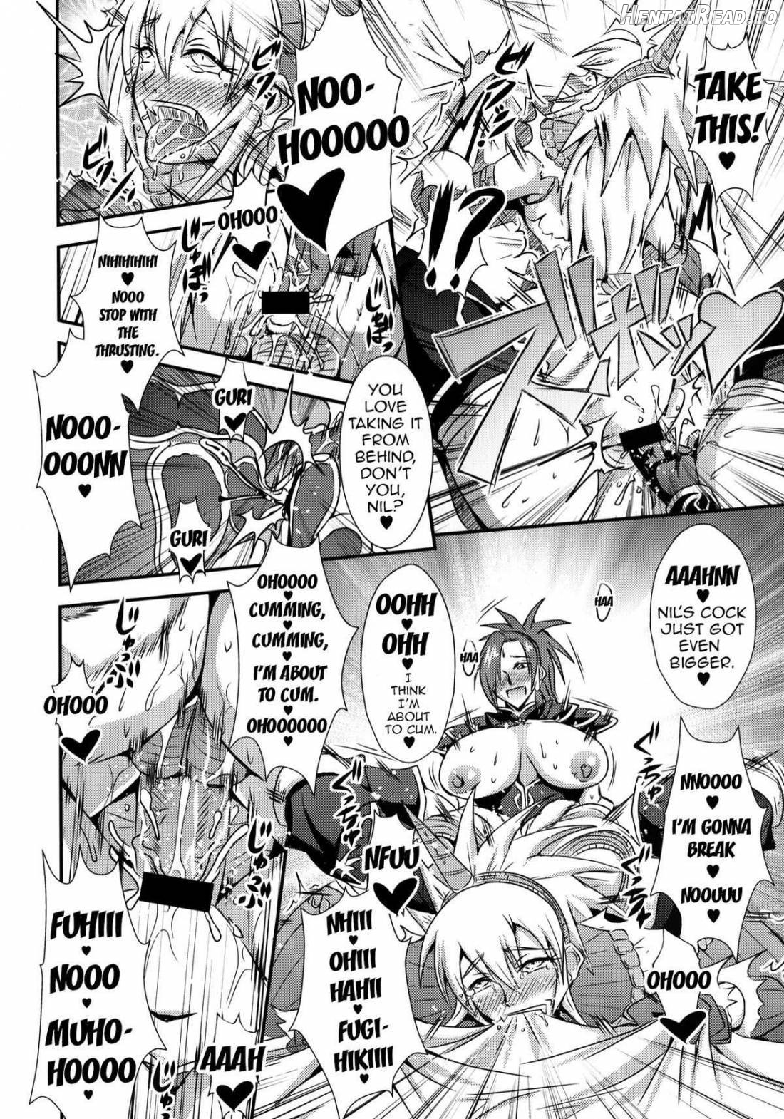 CARNIVOROUS GIRLS Chapter 1 - page 13