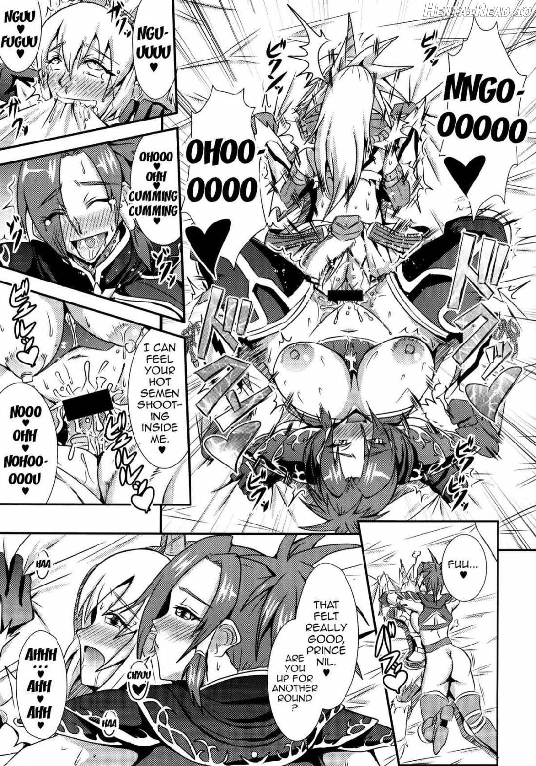 CARNIVOROUS GIRLS Chapter 1 - page 14