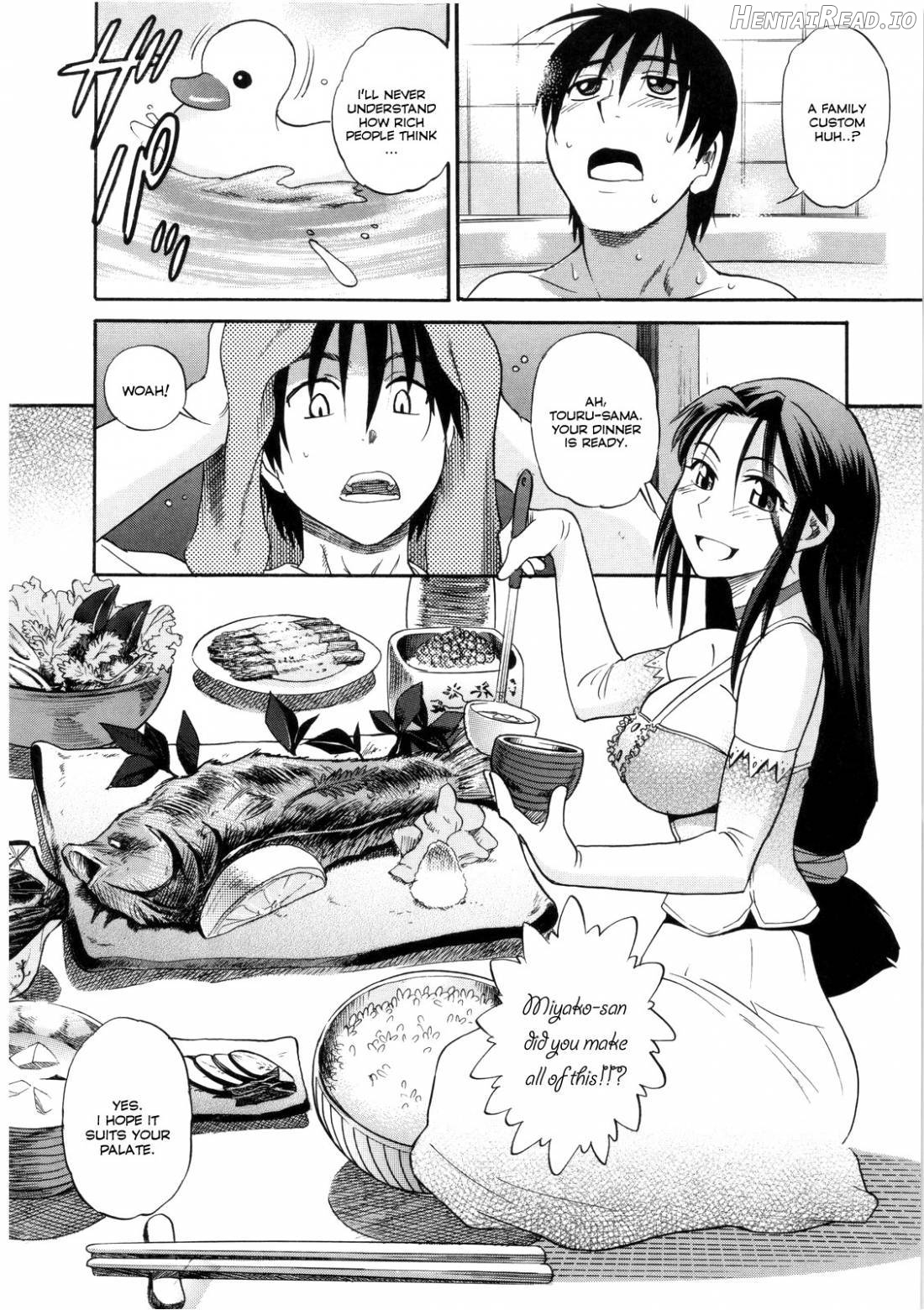 B-Chiku Hentai Chapter 1 - page 10