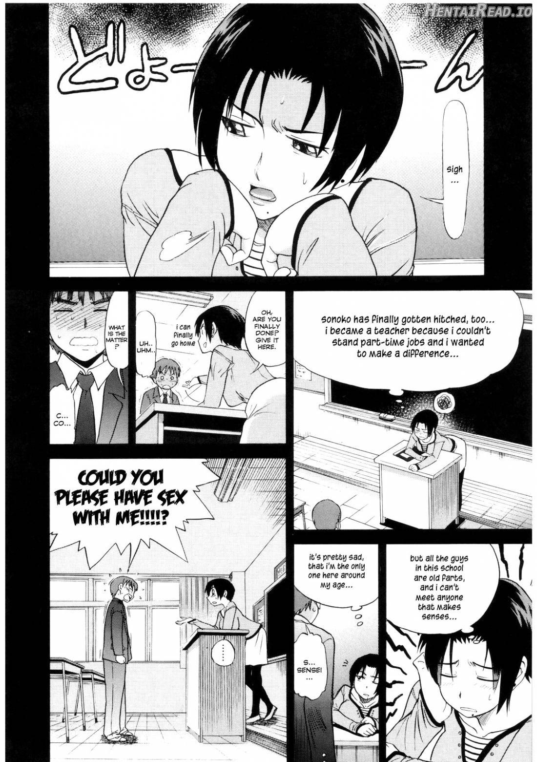 B-Chiku Hentai Chapter 1 - page 40
