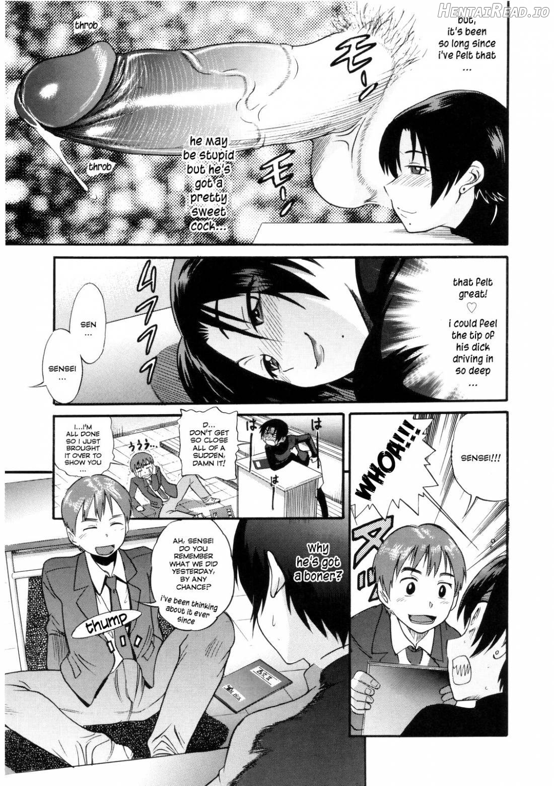 B-Chiku Hentai Chapter 1 - page 43