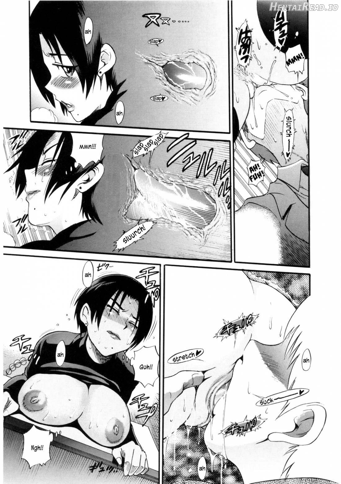 B-Chiku Hentai Chapter 1 - page 47