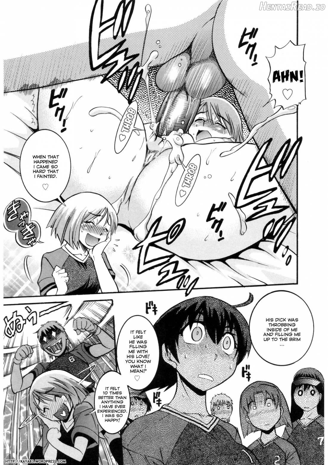 B-Chiku Hentai Chapter 1 - page 65