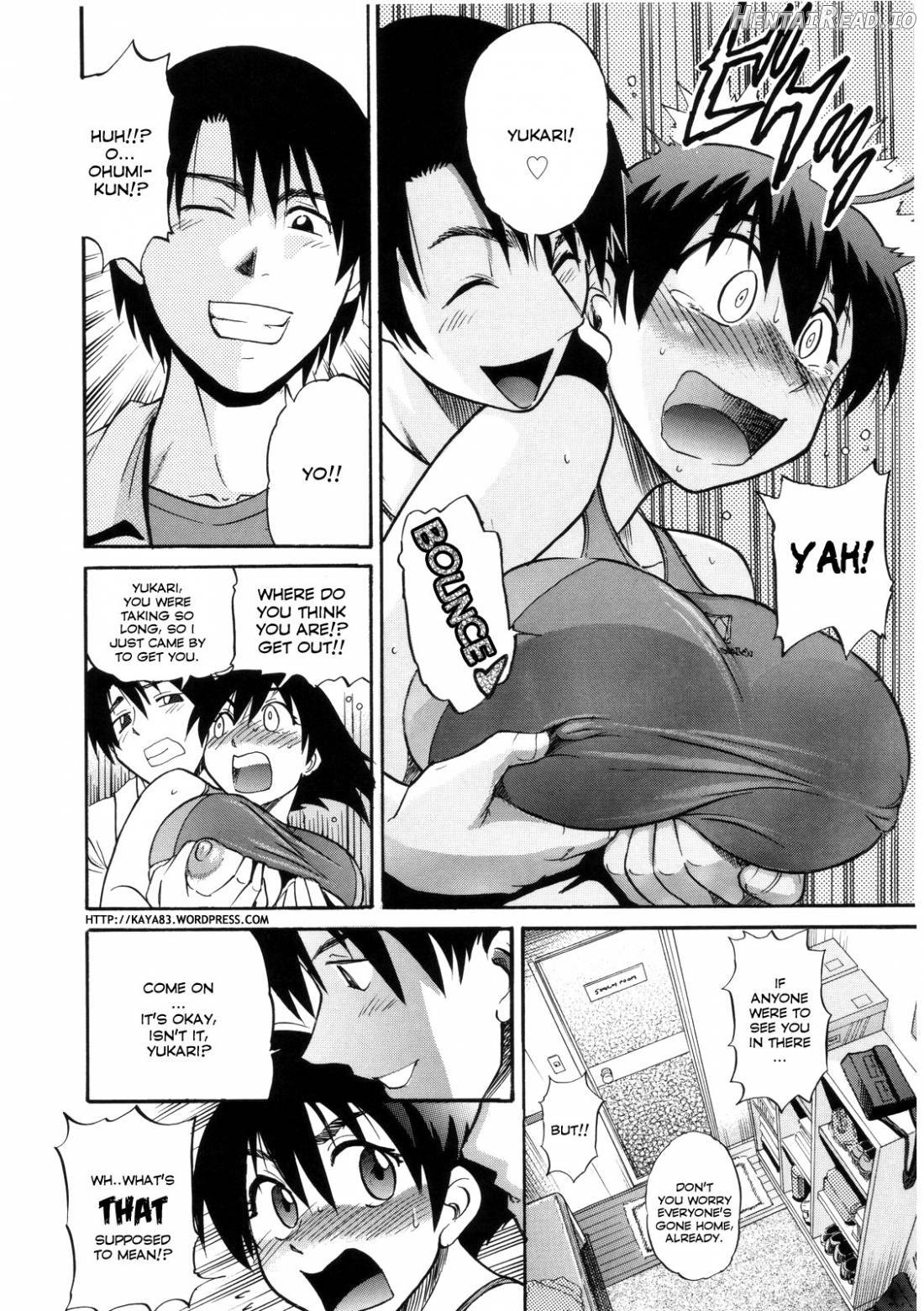 B-Chiku Hentai Chapter 1 - page 70