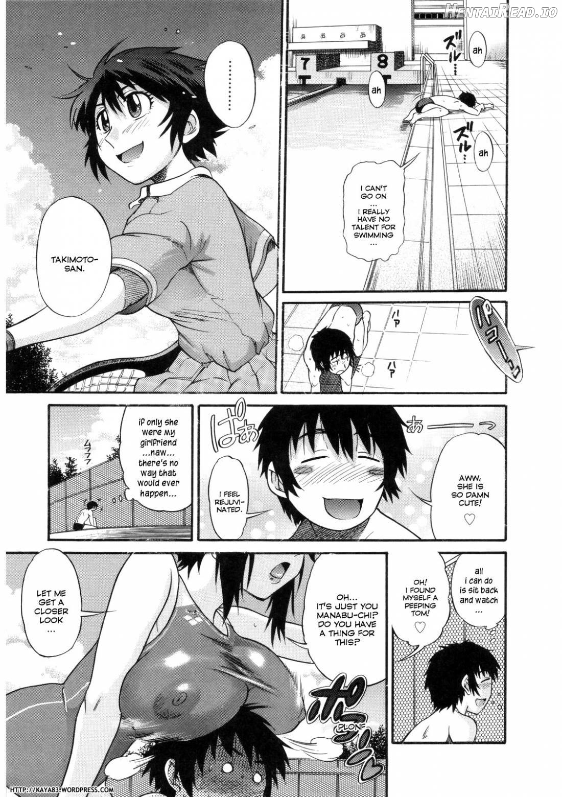 B-Chiku Hentai Chapter 1 - page 89