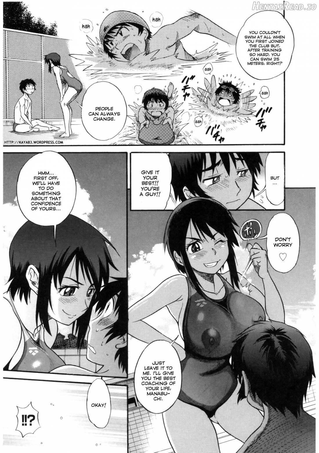 B-Chiku Hentai Chapter 1 - page 93