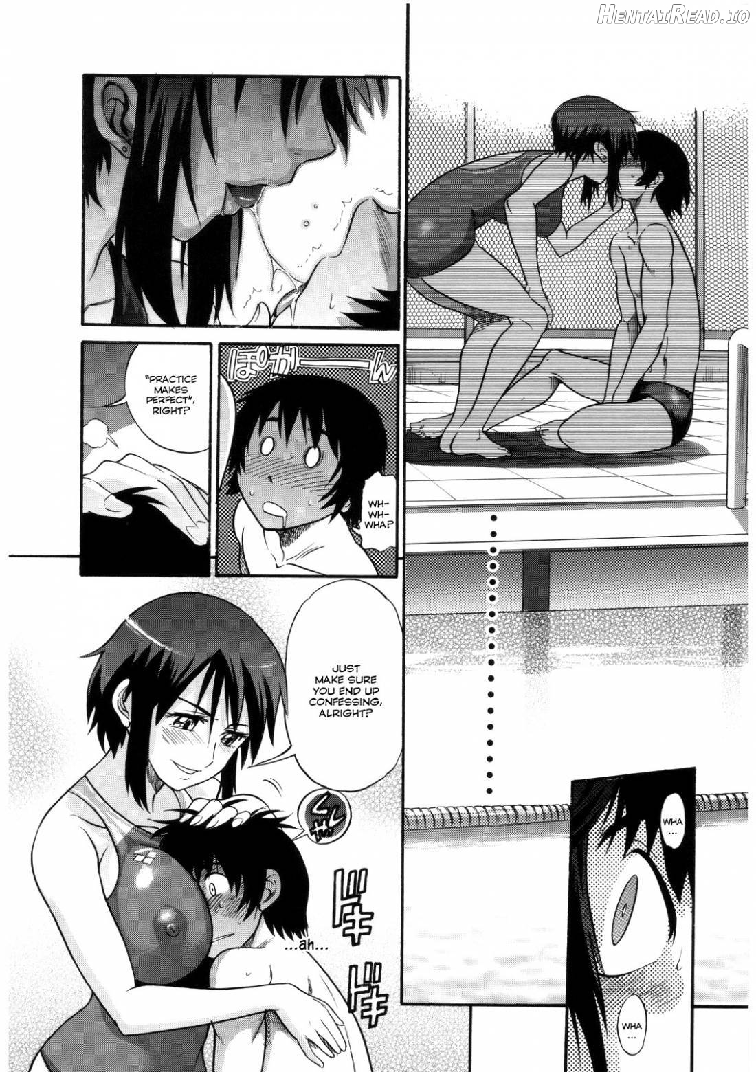 B-Chiku Hentai Chapter 1 - page 94