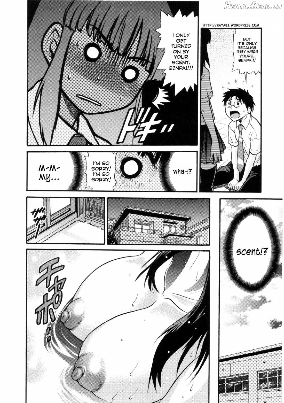 B-Chiku Hentai Chapter 1 - page 148