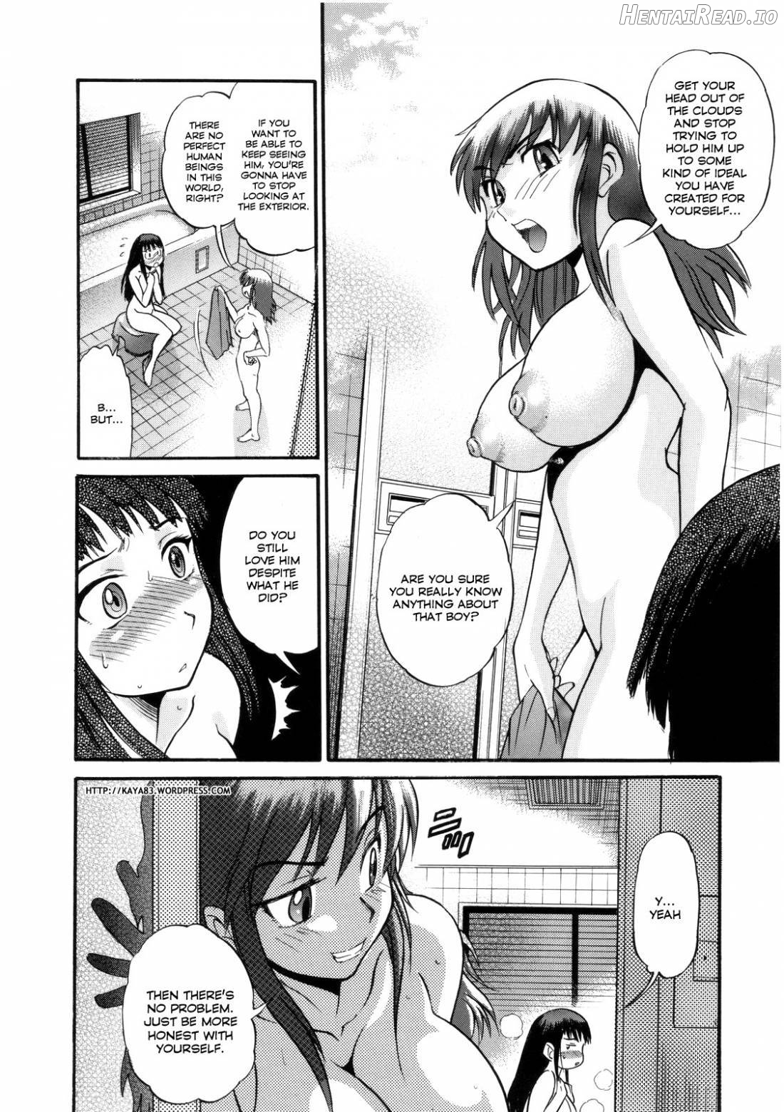 B-Chiku Hentai Chapter 1 - page 154