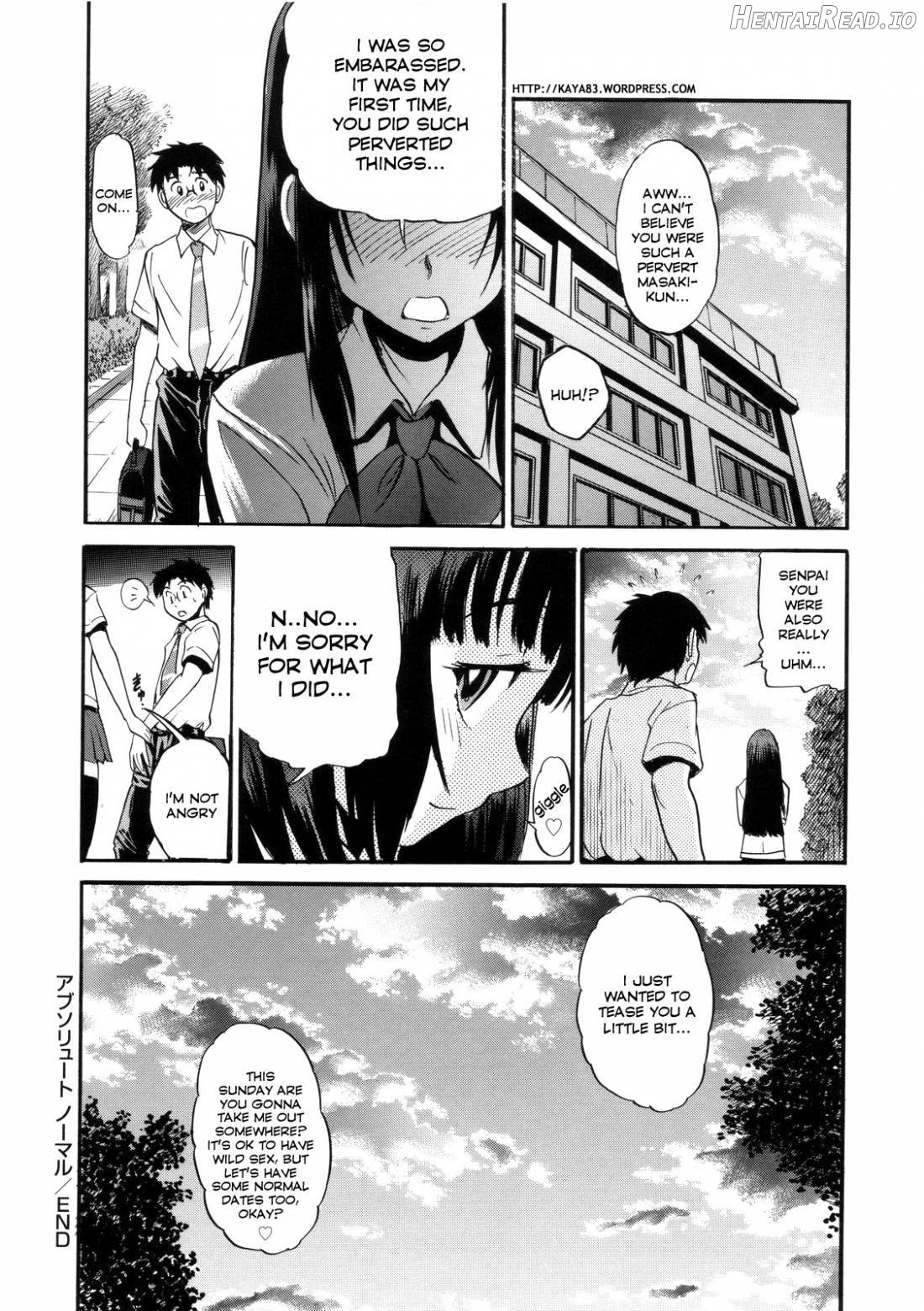 B-Chiku Hentai Chapter 1 - page 178