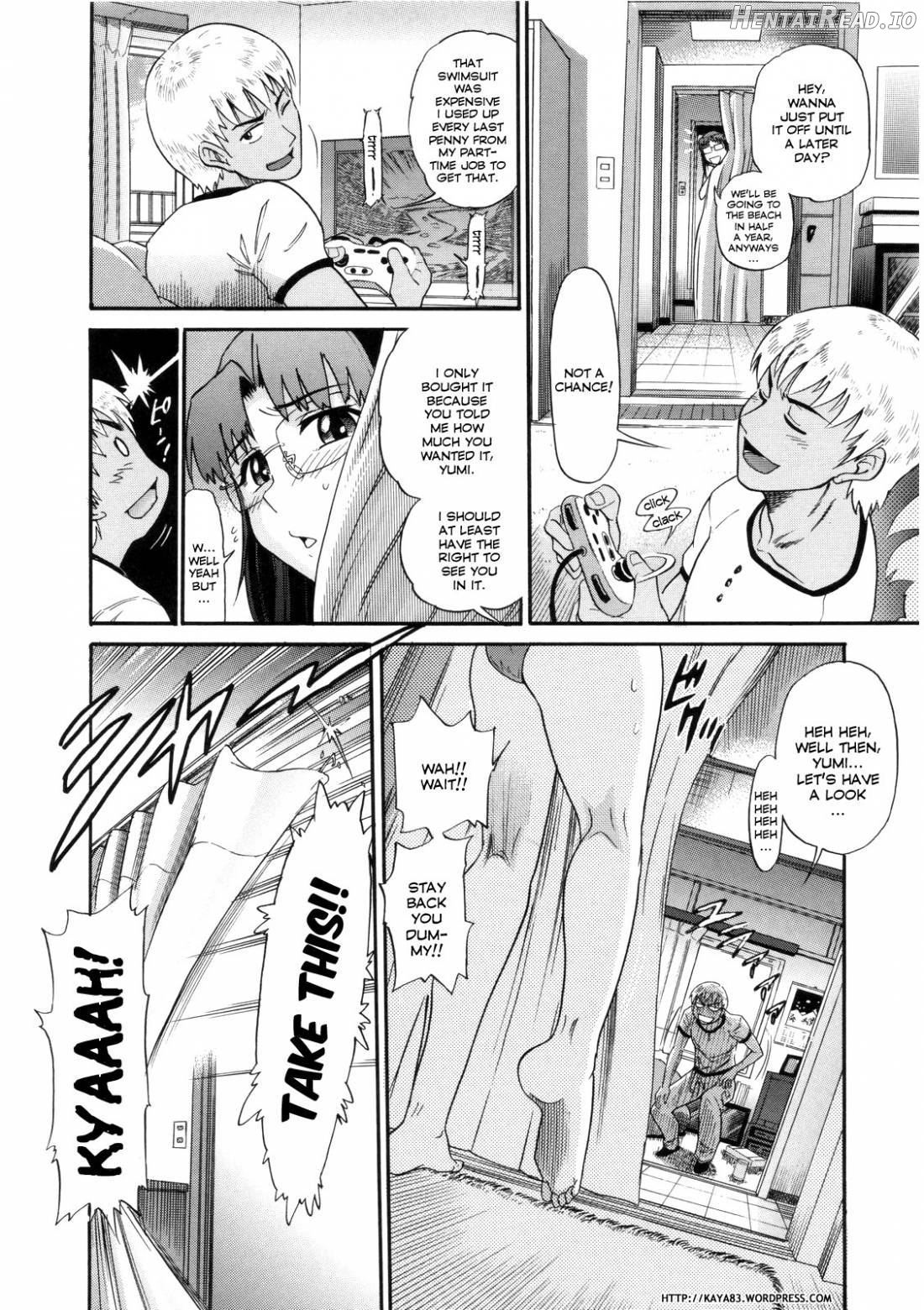 B-Chiku Hentai Chapter 1 - page 181