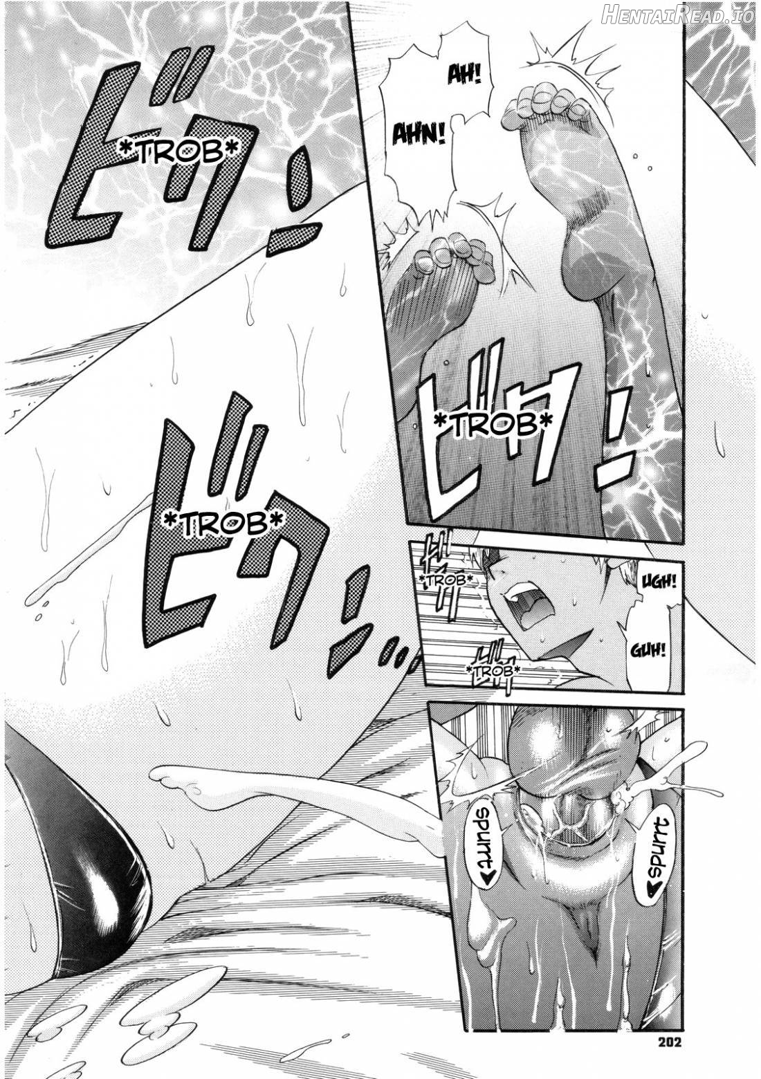 B-Chiku Hentai Chapter 1 - page 202