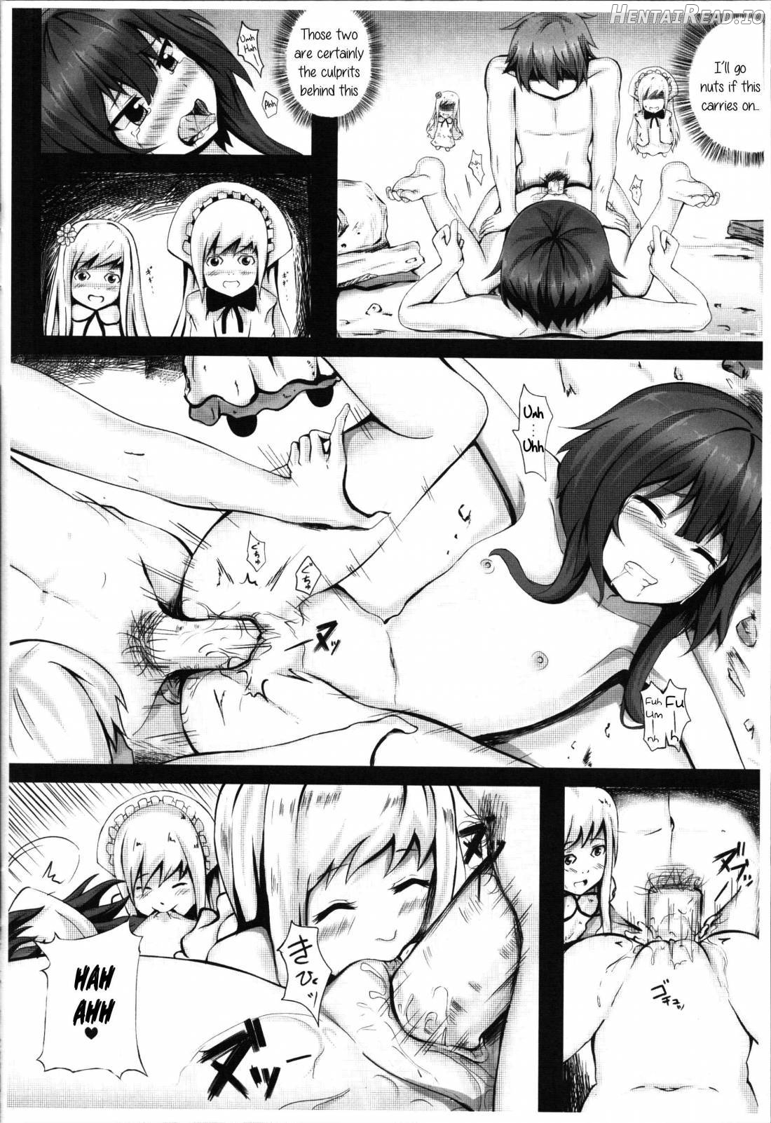 Giving ○○ to Megumin in the Toilet! Chapter 1 - page 13