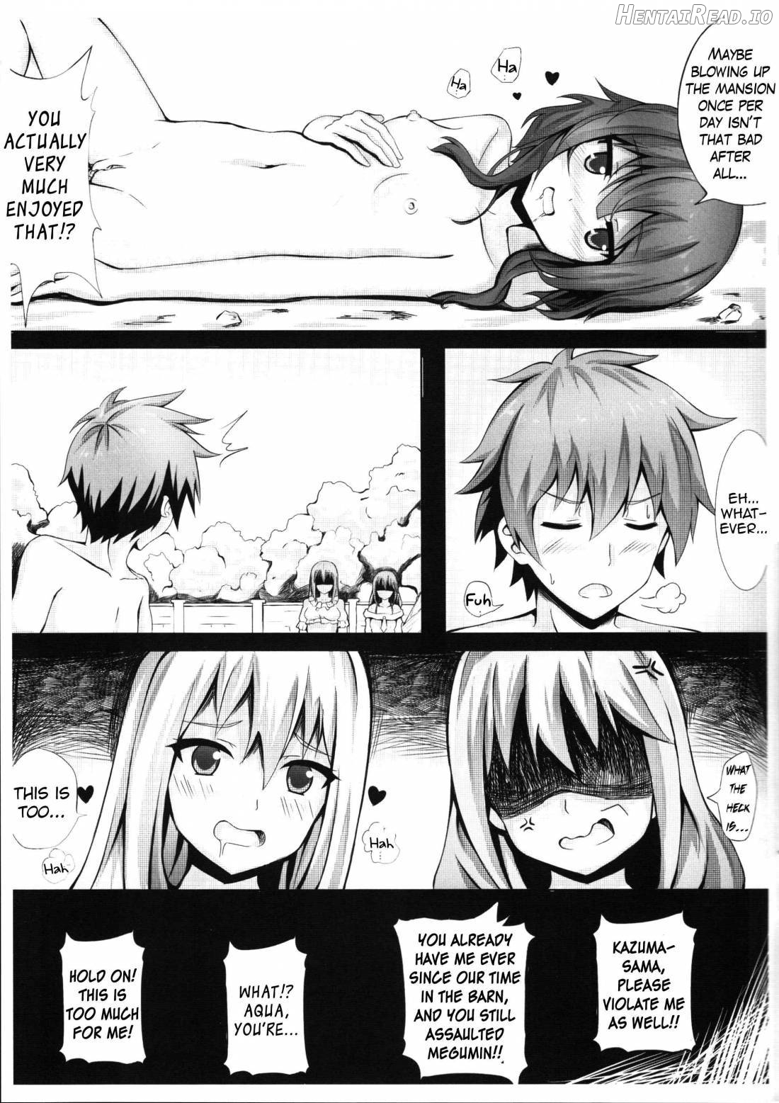 Giving ○○ to Megumin in the Toilet! Chapter 1 - page 16