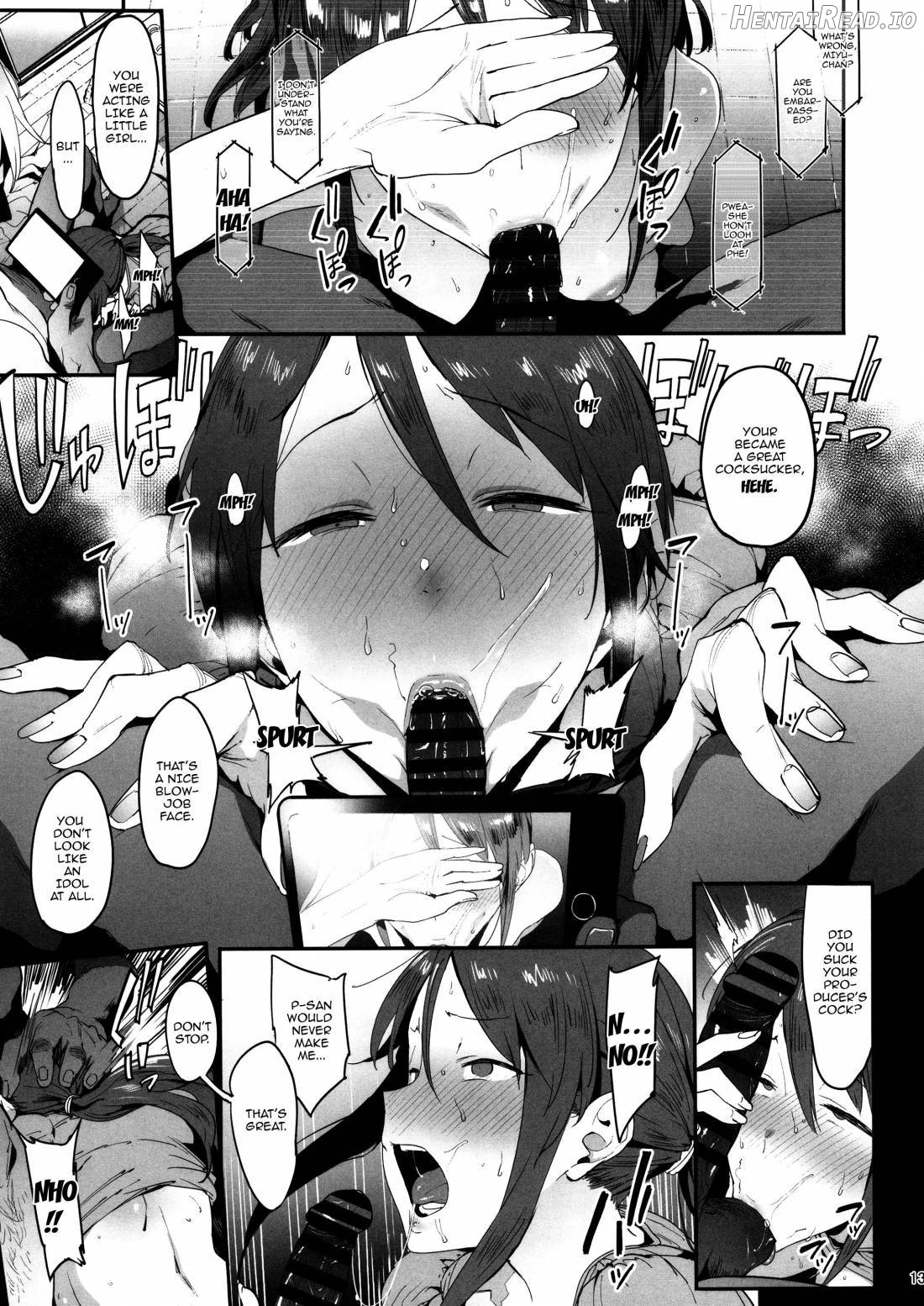 Mifune Miyu no Koukai Chapter 1 - page 12