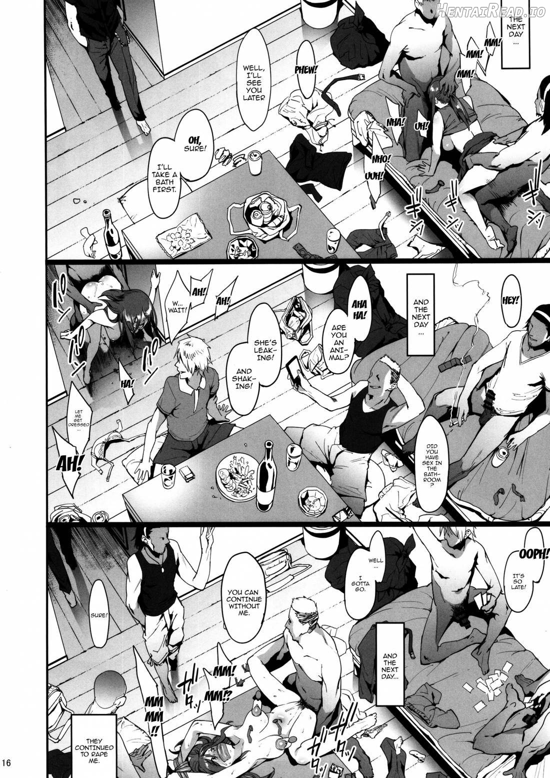 Mifune Miyu no Koukai Chapter 1 - page 15