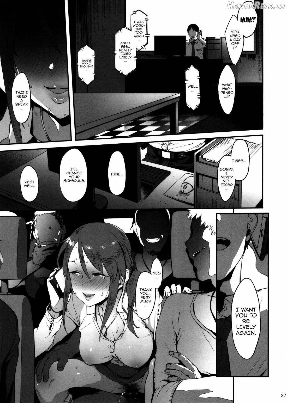 Mifune Miyu no Koukai Chapter 1 - page 26