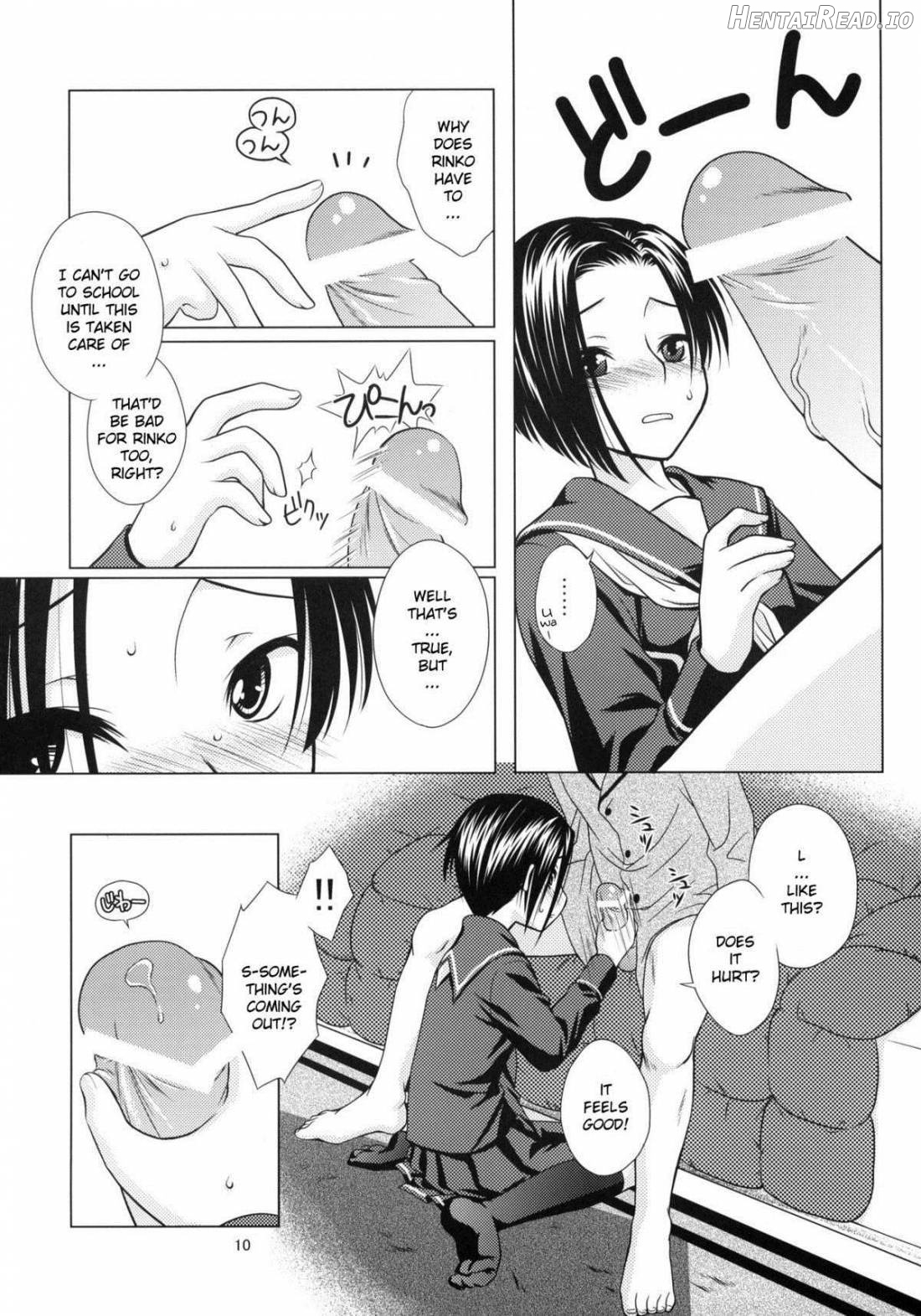 LOVE+H Rinko Chapter 1 - page 9