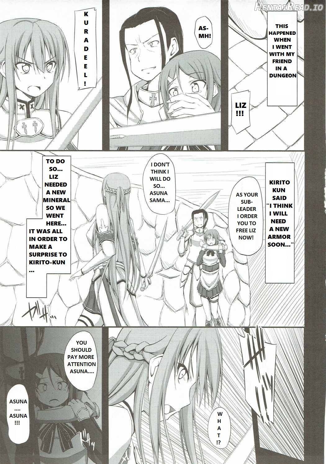 SLAVE ASUNA ONLINE Chapter 1 - page 2