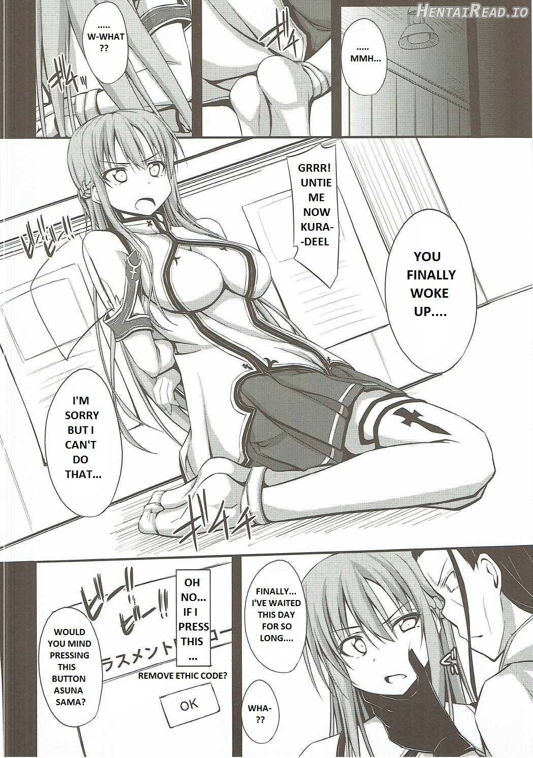 SLAVE ASUNA ONLINE Chapter 1 - page 3