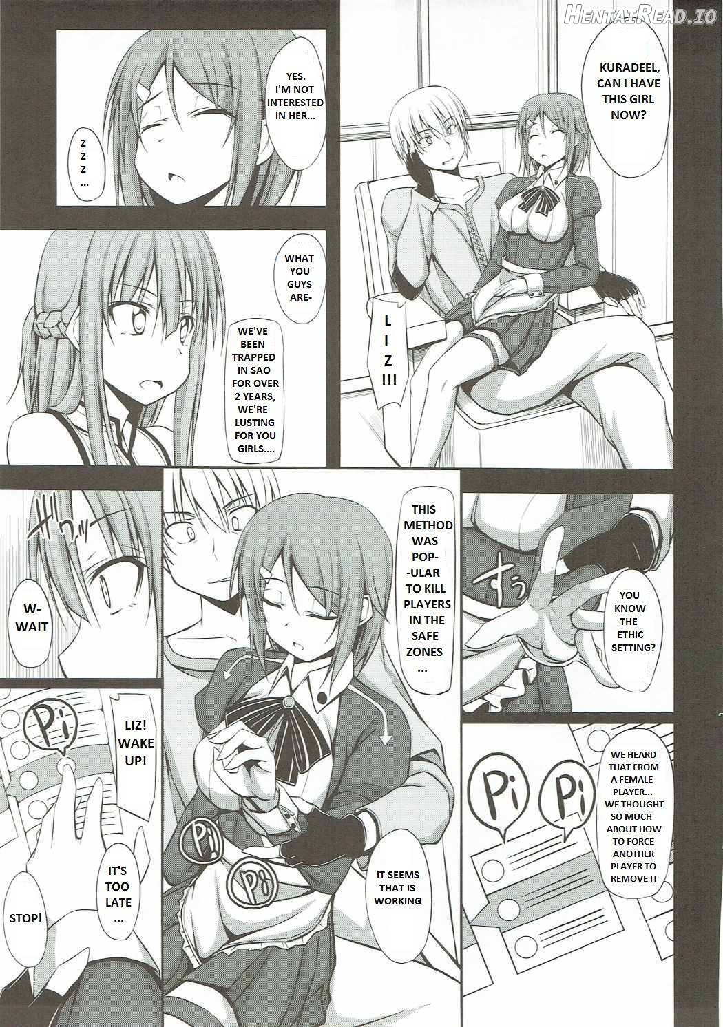 SLAVE ASUNA ONLINE Chapter 1 - page 4