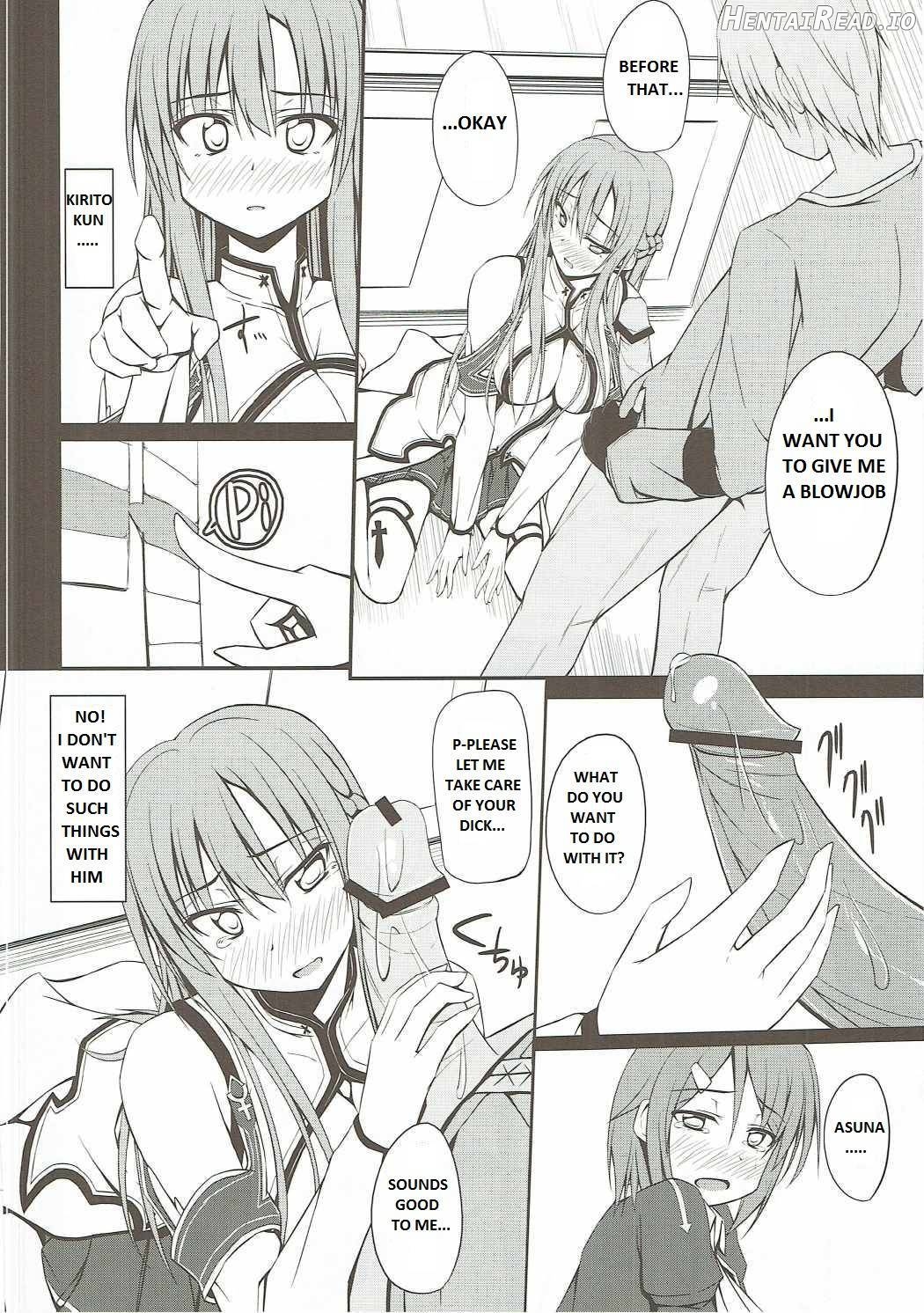 SLAVE ASUNA ONLINE Chapter 1 - page 7