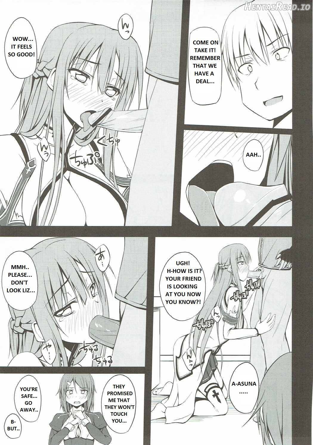SLAVE ASUNA ONLINE Chapter 1 - page 8