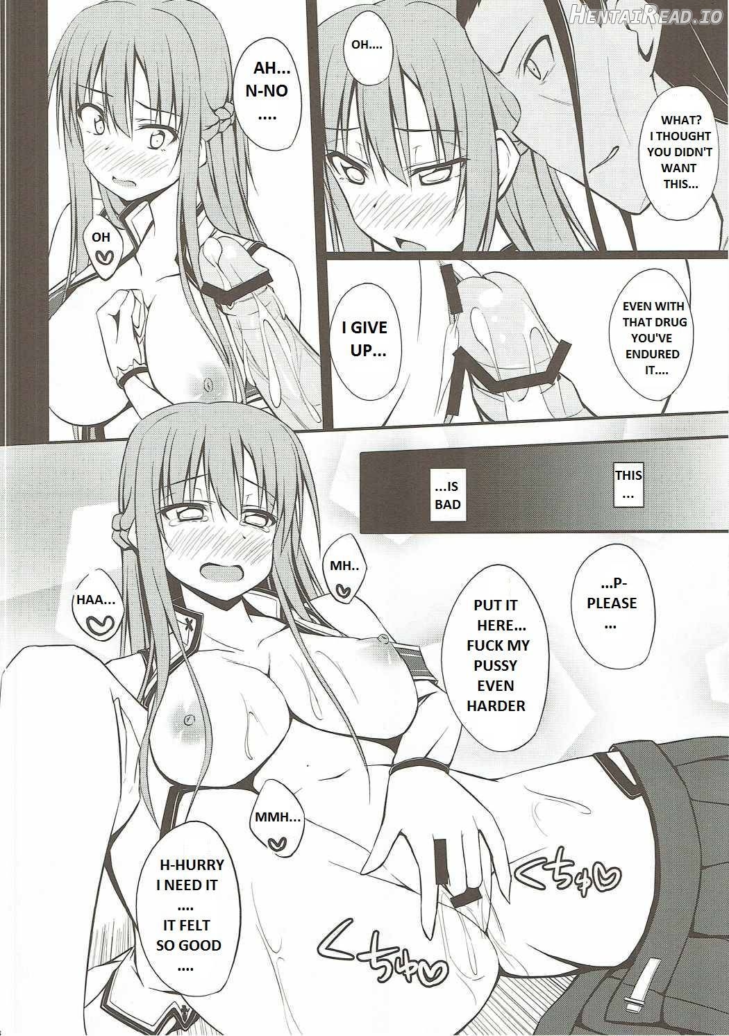 SLAVE ASUNA ONLINE Chapter 1 - page 15
