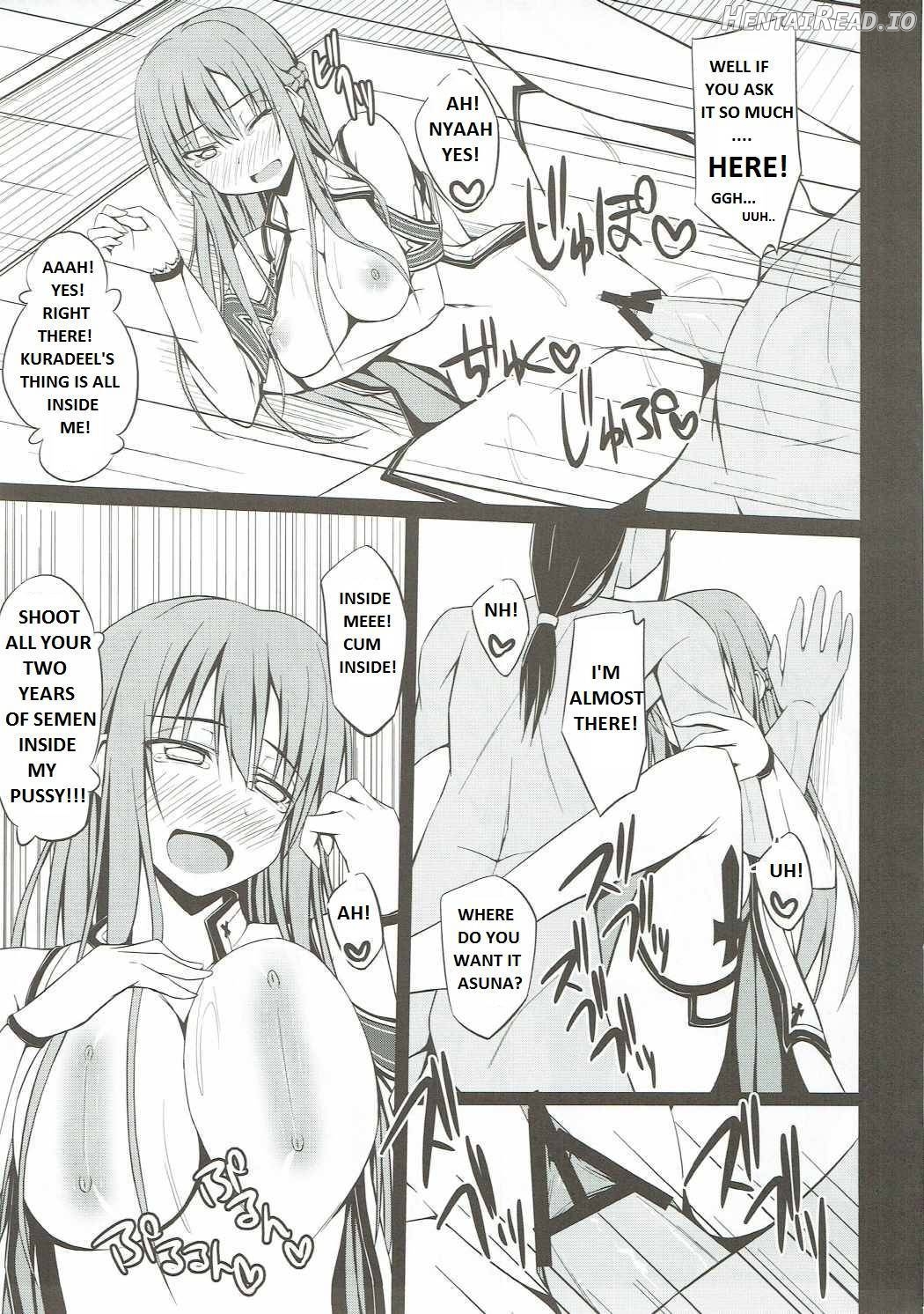 SLAVE ASUNA ONLINE Chapter 1 - page 16