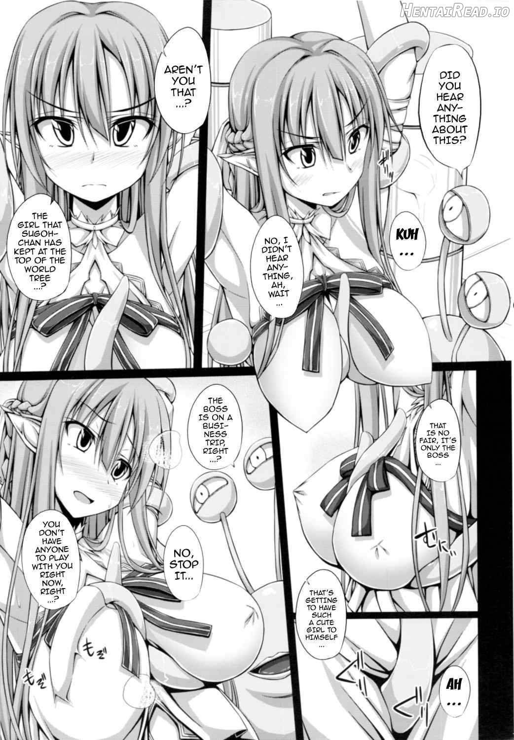 SLAVE ASUNA ONLINE Chapter 2 - page 6