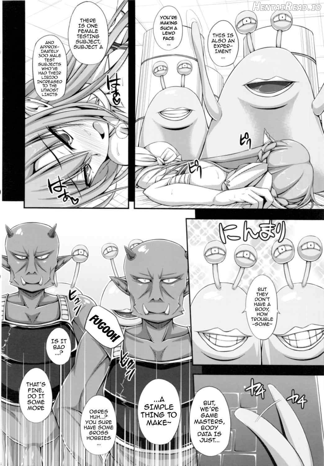 SLAVE ASUNA ONLINE Chapter 2 - page 15