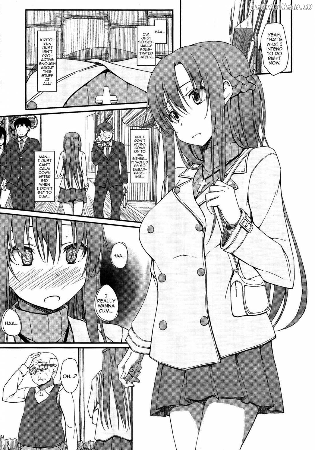 SLAVE ASUNA ONLINE Chapter 3 - page 6