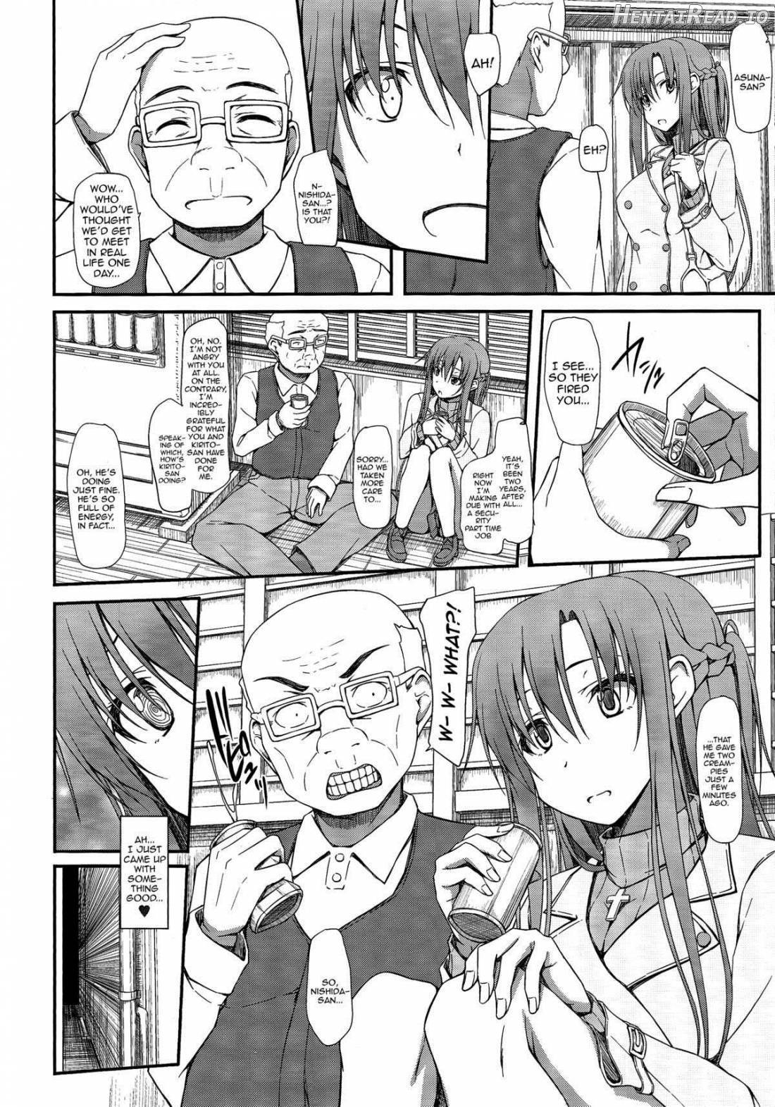 SLAVE ASUNA ONLINE Chapter 3 - page 7