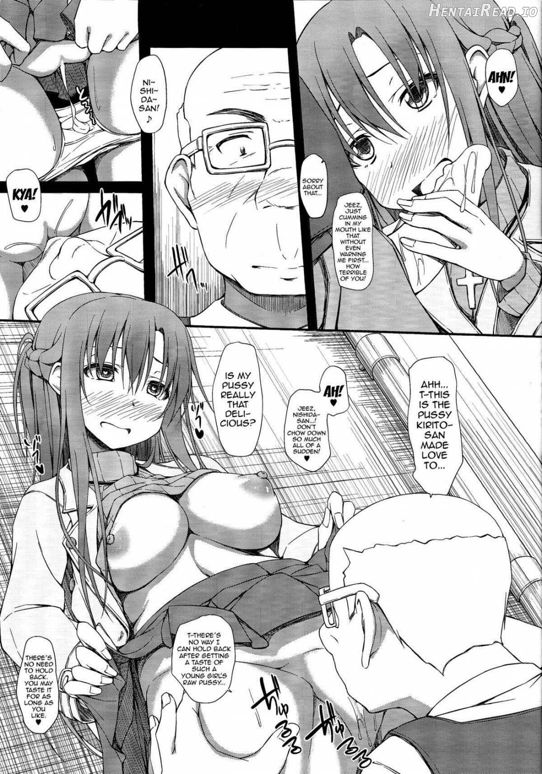 SLAVE ASUNA ONLINE Chapter 3 - page 10